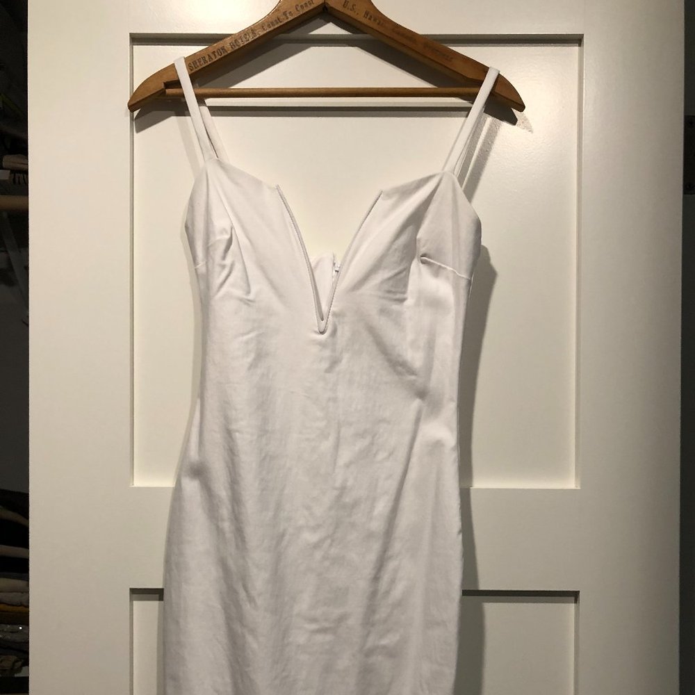Lux LA White Mini Dress